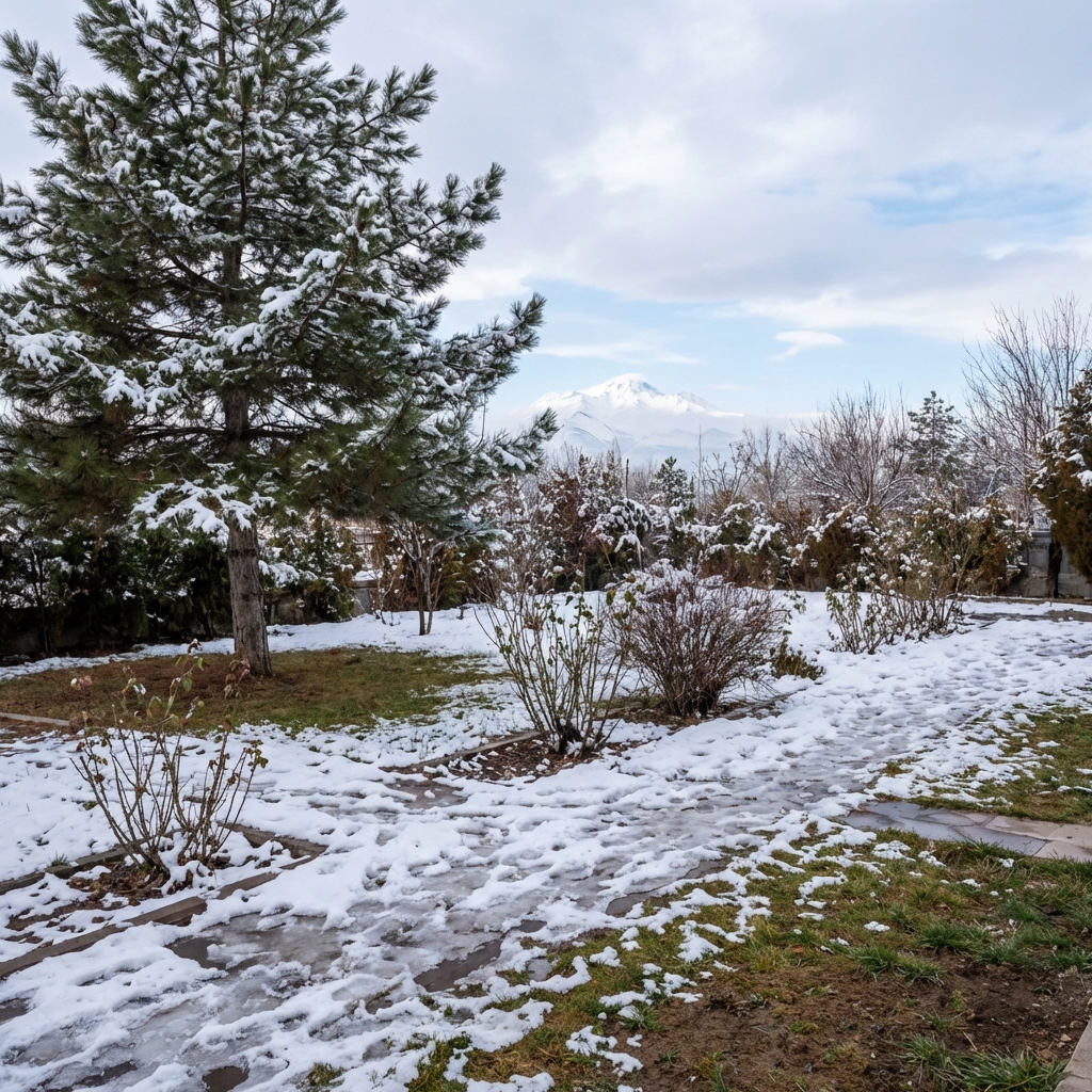 Kışın Bahçe Sulama: Don Riskine Karşı Hayat Kurtaran Önlemler