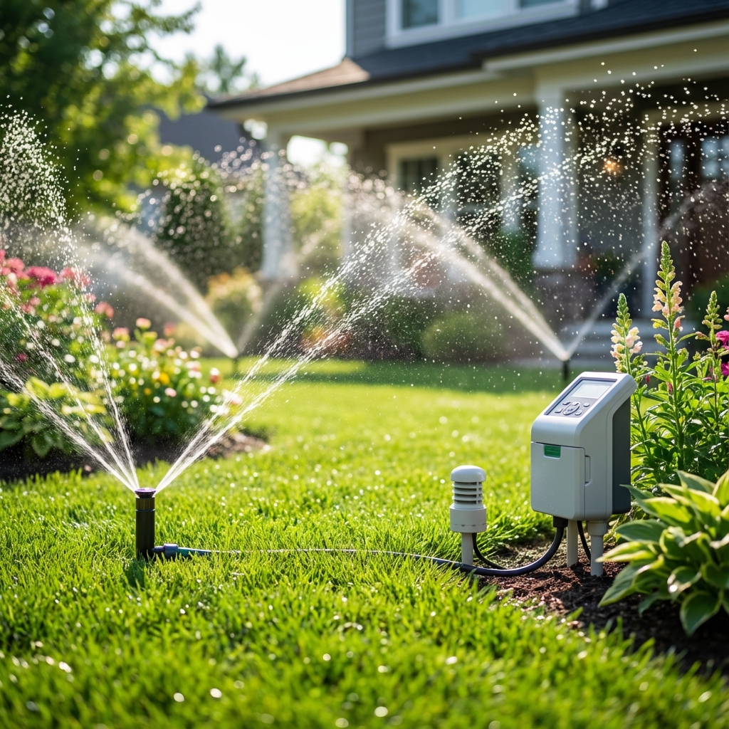 Otomatik Sulama Sisteminin Önemi: Neden Her Bahçede Olmalı?