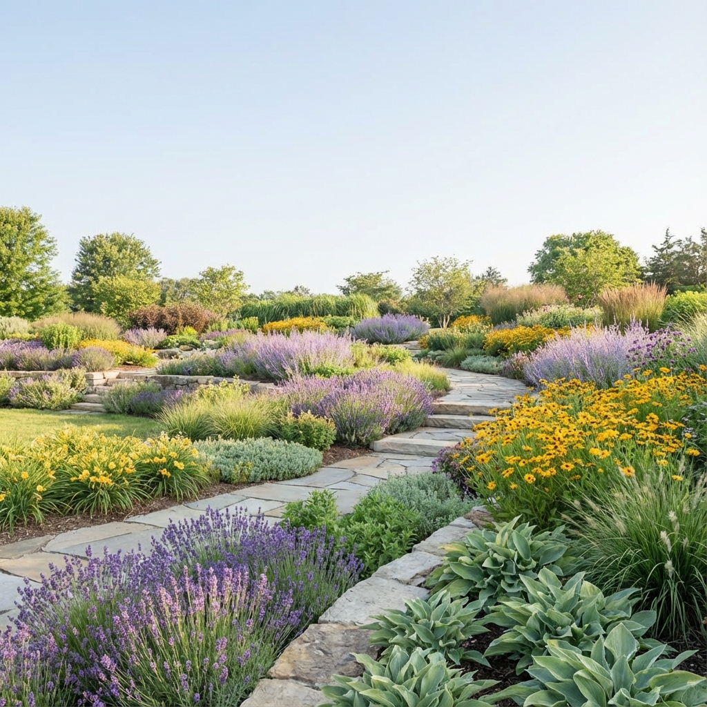 Peyzajda Görsel Uyum Nasıl Sağlanır? Profesyonel Tasarım İpuçları